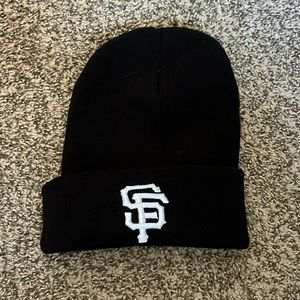 Giants beanie